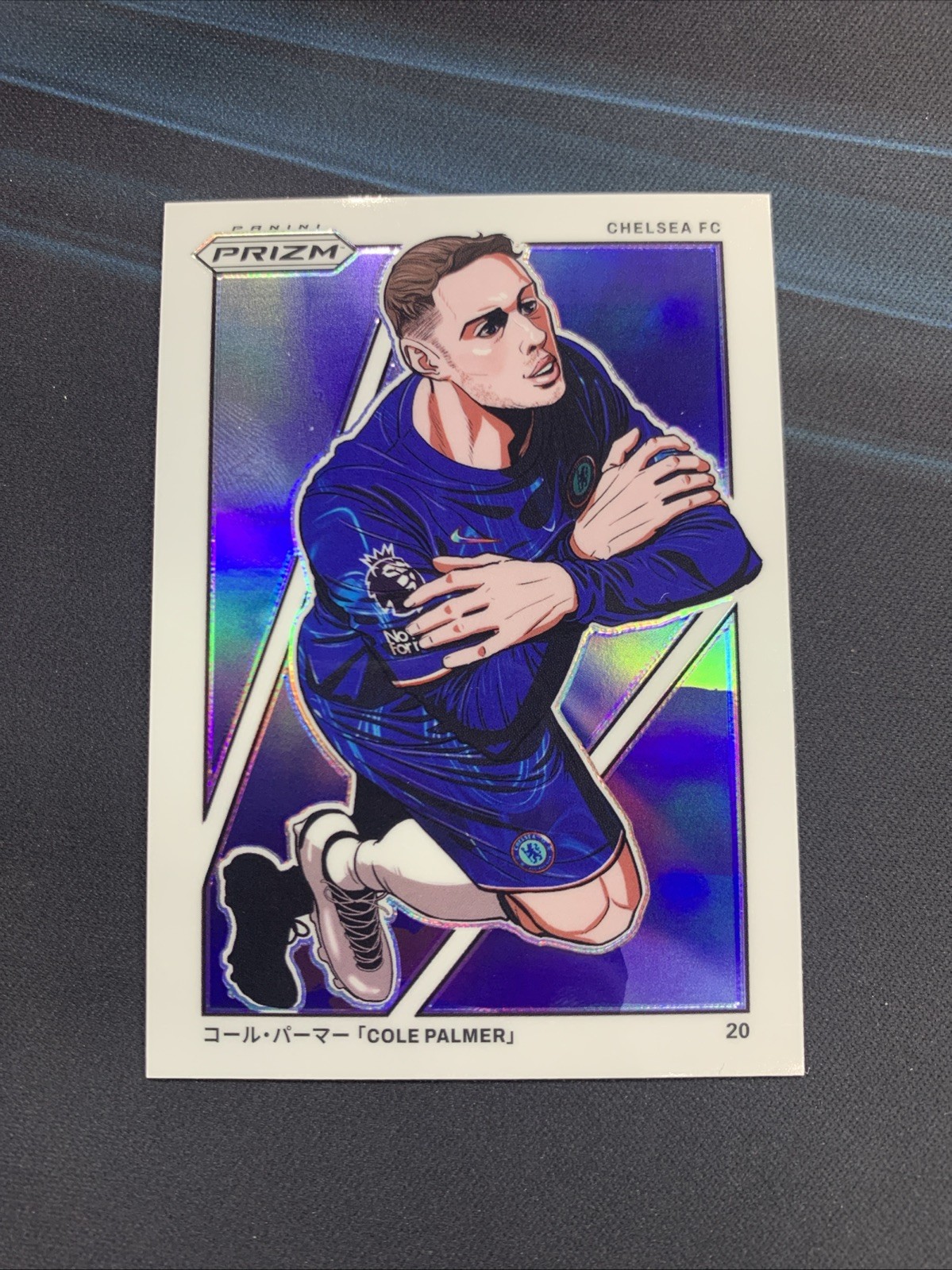 2024/25 Panini Prizm EPL Cole Palmer #18 Manga /SSP