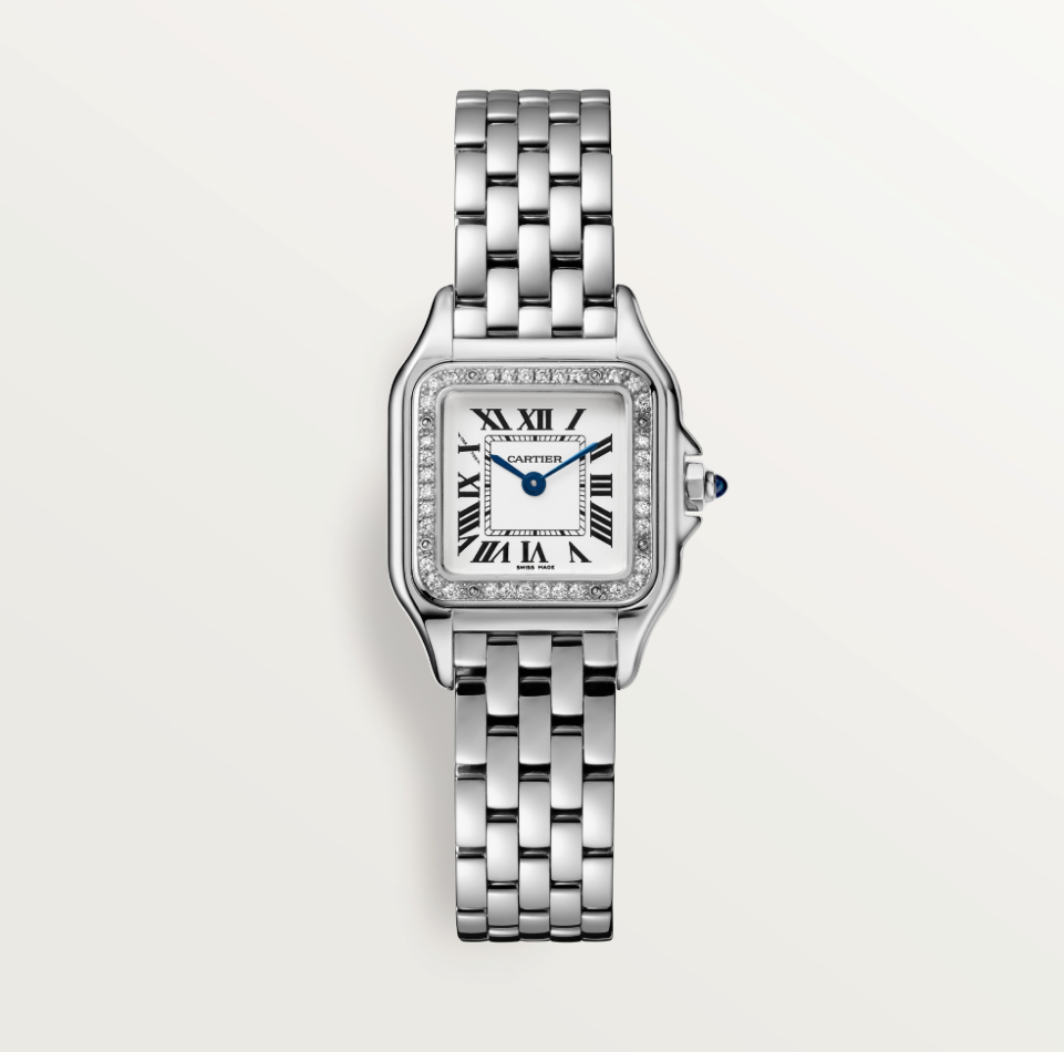 2026 NEW COMPLETE SET PANTHÈRE DE CARTIER WATCH (DIAMOND BEZEL)SMALL W4PN0016