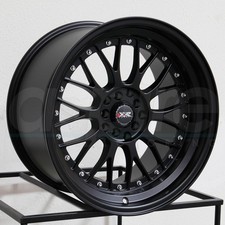 One 17x7 Xxr 521 5x1005x114.3 38 Flat Black Wheel Rim 73.1