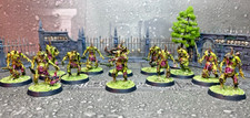 Chaos Daemons: Plaguebearers of Nurgle - Warhammer 40K/Sigmar - Pro-Painted x 12