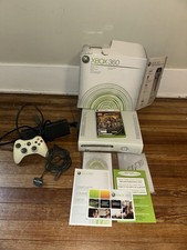 Consola Microsoft Xbox 360 20GB HDMI CIB con Juego Precintado, 60GB HD Probada Funciona