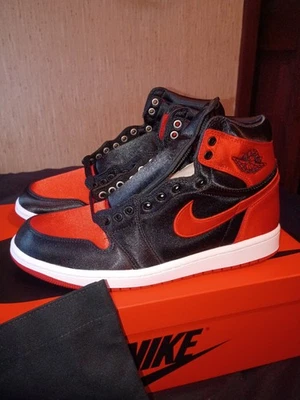 Jordan 1 Retro OG 2023 High Satin Bred W for sale | eBay