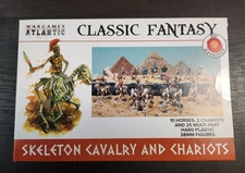 Wargames Atlantic Skeleton Cavalry and Chariots (*See Per Order Flat Rate Shippi