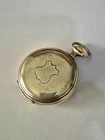 LONGINES POCKET WATCH SILVER CASE FULL HUNTER