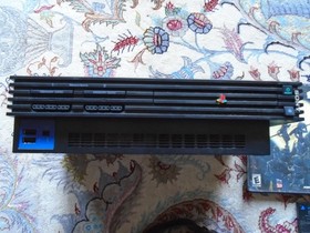 Sony PS2 FAT Console SCPH-39001, controllers, KH games, cables PlayStation 2