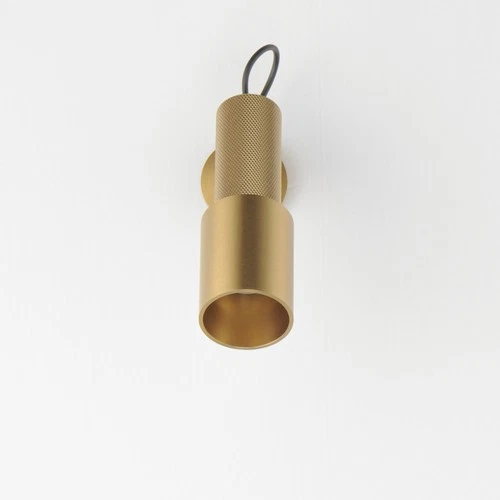 ET2 E21620 Handler 6" Tall LED Wall Sconce - Brass - Picture 7 of 7