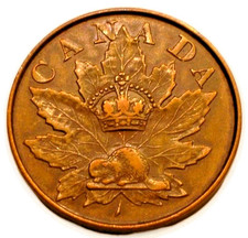 Rare Canada 1937 King George VI of Great Britian Coronation Canadian Medallion