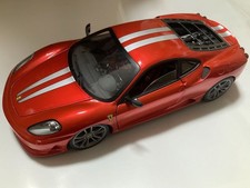 Hot Wheels Elite 1/18 Ferrari 430 Scuderia