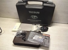 Tecsun PL-880 portable world band radio carry case and options **NO RADIO**