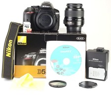 Nikon D5300 Camera & 18-55mm G II Zoom Lens Kit Refurbished + 12Month Guarantee.