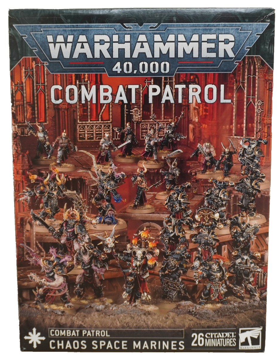 Warhammer 40K Combat Patrol Chaos Space Marines 26 Citadel