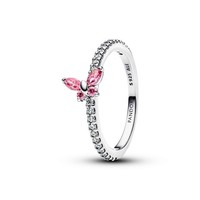 Pandora Timeless Funkelnder Schmetterlingsring 194269C02-54