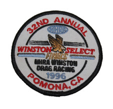 vintage 1996 Winston Select Finals NHRA Winst...
