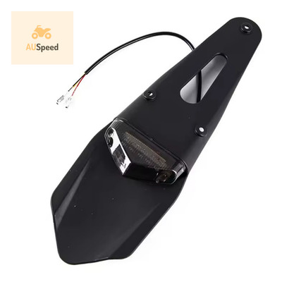 Enduro LED Tail Light & Rear Fender - Smoked Lens