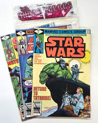STAR WARS #31 COMIC BOOK w 2 other comic books SET (3-pack), NEW