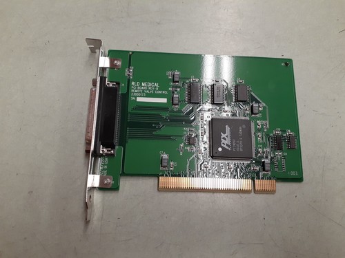 RLD Medical PCI Board REV-B Remote Valve Control Card 23000173 - Picture 1 of 4
