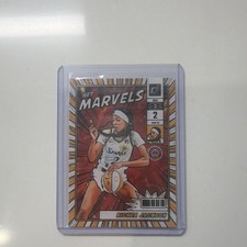 Panini 2025 Donruss WNBA Net Marvels Insert Rickea Jackson #6 Los Angeles Sparks