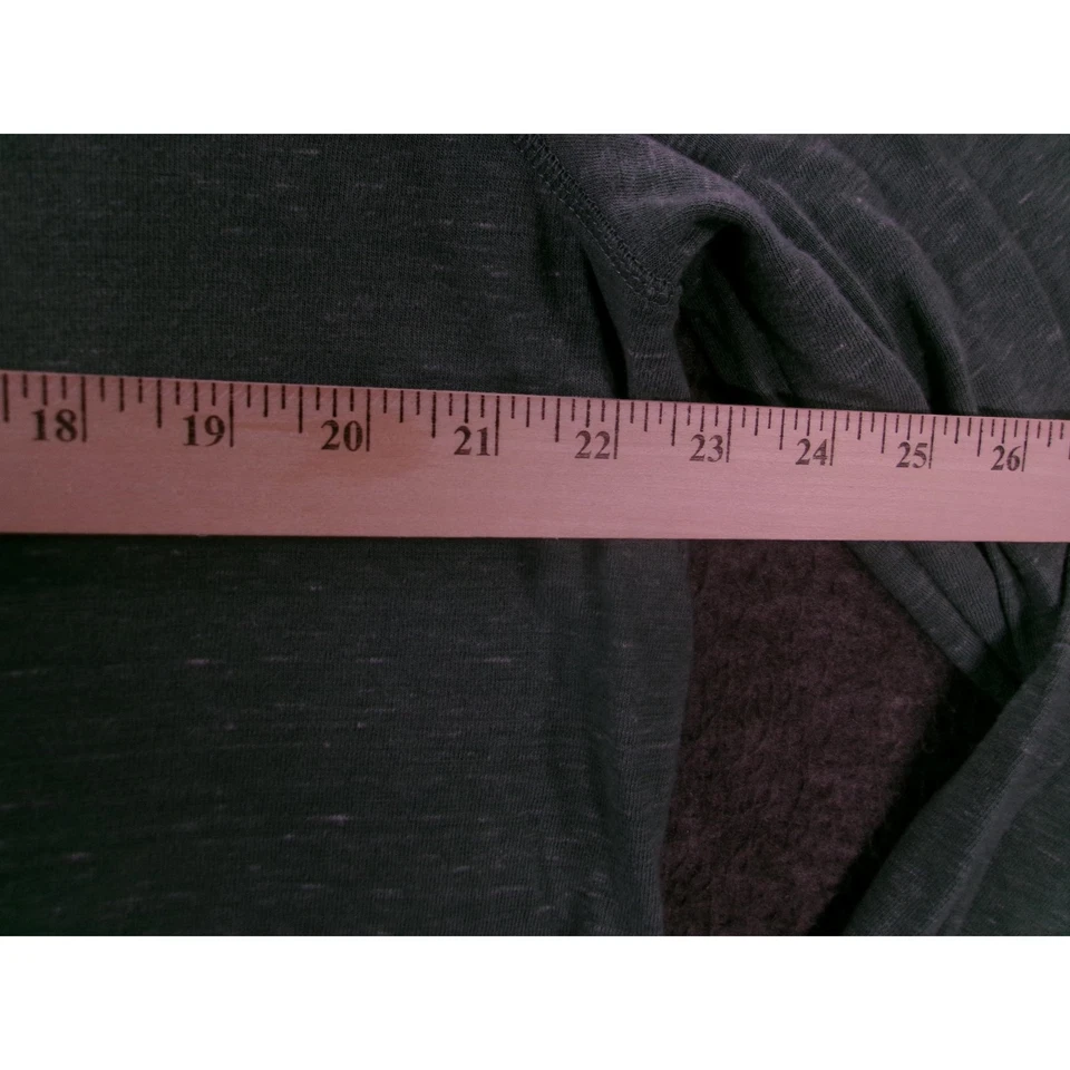 Sonoma Sudadera Hombre Extra Grande Verde Cuello Redondo Pullover Informal Salón Básico Foto 3 de 4