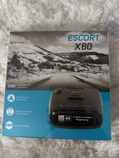 ESCORT X80 Radar Laser Detector with Bluetooth - NEW In unopened box