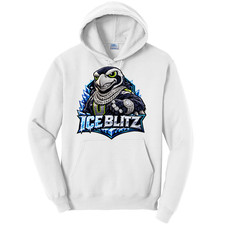 NEW Art Society x Artbag Ink ICE BLITZ WHITE Hoodie SMALL-4XLARGE MADE IN USA