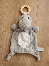 Baby Dinosaur Lovey Plush Doll Baby Soft Toy Blanket Green douglas Dino Teether
