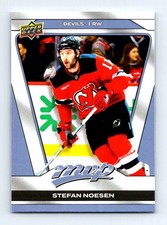 #87 2025-26 Upper Deck MVP } Stefan Noesen New Jersey Devils