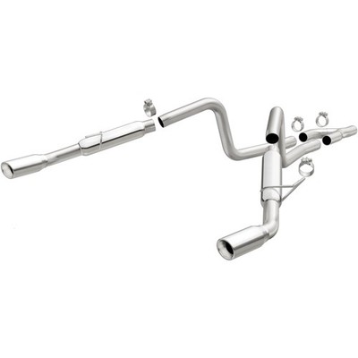 MagnaFlow Performance Exhaust System Kit 16605: 2005-2009 Ford Mustang