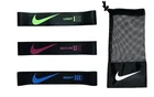 Nike Loop Mini Resistance Bands 3 Pack Light, Medium, Heavy, Elastic , Black