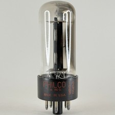 (1) Tested Philco 6DE4 Tube Date Code 66-30 6DE4 Half Wave Rectifier Tube