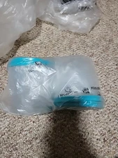 NEW Tupperware Refrigerator Stacking 14 oz Bowl Set of 4 w Tropical Water Seals