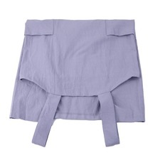 Women Chef Cooking Cotton Linen Bib Strap Apron Bartender Baker Work Uniform jn