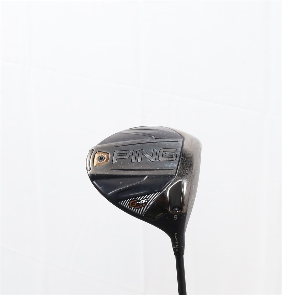 Ping G400 Max 9° Driver Extra Stiff Flex Kuro Kage Silver 60 Ping G400 Max 9° Driver Extra Stiff Flex Kuro Kage Silver 60