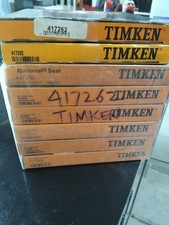 417262 TIMKEN SEAL, NEW ORIGINAL BOX, DIMS 5.250" X 6.250" X .500" Lot 8 PCS.