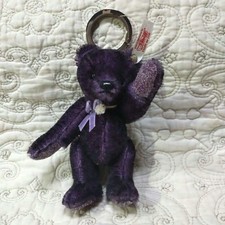 Rare Steiff Teddy Bear Christy Swarovski 677571 With Box Bag Ribbon New JP