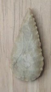 Neolithic Period Arrowhead Sahara Desert Africa 1 3/8 Inch Willow Leaf