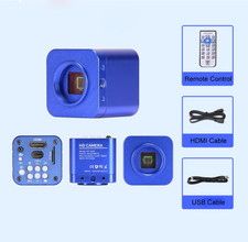 24MP 4K HD Electronic Eyepiece CMOS HDMI USB Digital Video Microscope Cameras