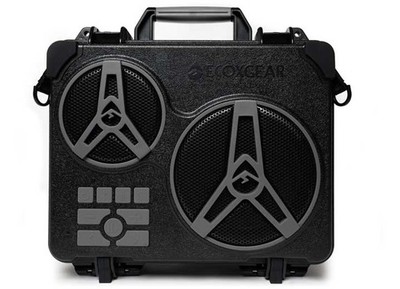 EcoXGear GDI-EXJRNY10 EcoJourney Portable Speaker, Grey