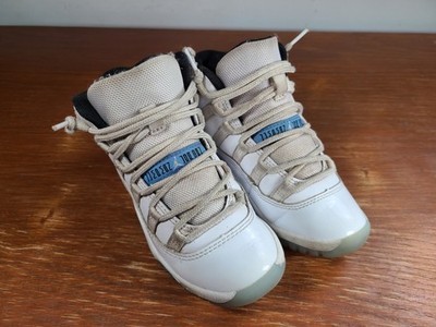 Nike Air Jordan 11 Retro PS Legend Blue 378039-104 Youth Size 12C