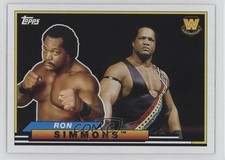 2018 Topps Heritage WWE Big Legends Faarooq Ron Simmons #BL-42 HOF 1ai1