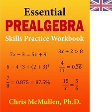 Image of Essential Prealgebra Skills Practice Workbook: 225 Pages to Master Math Concepts