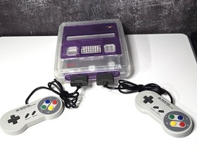 Super Famicom Console , 2 Controllers , Games Reconditioned and recapped【Tested】