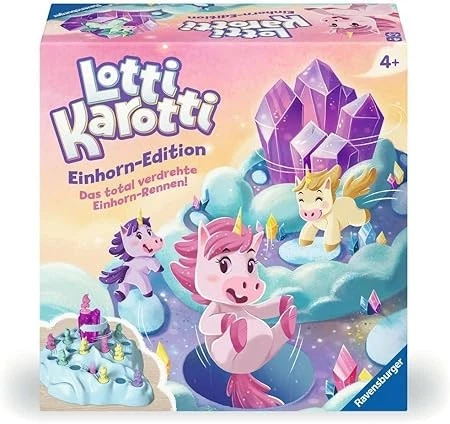 Ravensburger 22580 - Lotti Karotti Einhorn-Edition, Adaption des bekannten - Bild 2 von 3