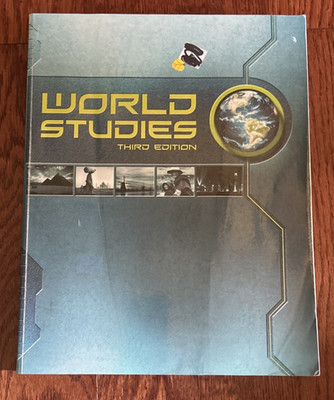 BJU Press Grade 7 History World Studies Student Textbook Third Edition