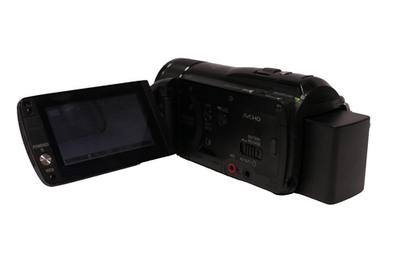 Canon VIXIA HF M30 High Definition Flash Media, AVC Camcorder for