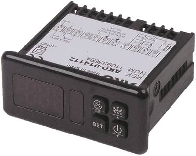 AKO D14112 Elektronikregler AC/DC für NTC/PTC Anzeige 3½-stellig NTC/PTC DI Ja