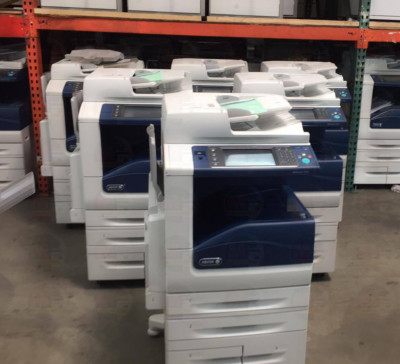 お客 Xerox WorkCentre 7220 Color A3 Laser Multifunction Printer