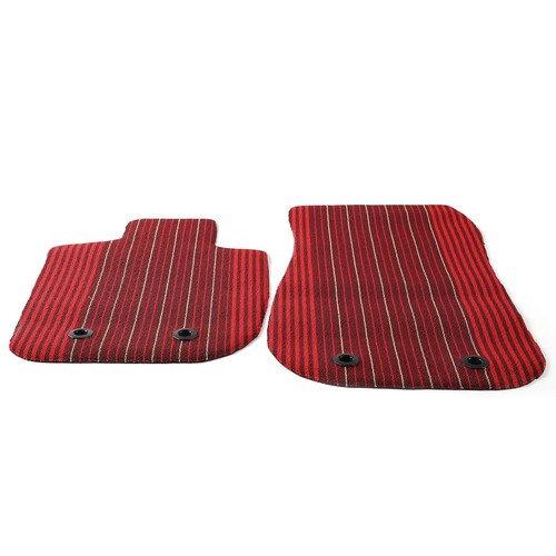 RHD Red Carpet Easy Clean Floor Mat Pad For Toyota GR Supra A90 A91 2019-2022 - Picture 7 of 11
