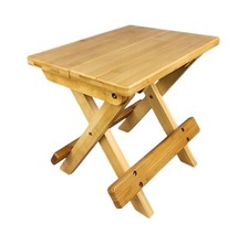Klapphocker Holz Hocker Holzhocker Klappstuhl Gartenhocker Blumentisch