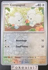 Carte Pokemon COMPAGNOL 167/193 REVERSE EV2 Ecarlate et Violet PAL FR NEUF