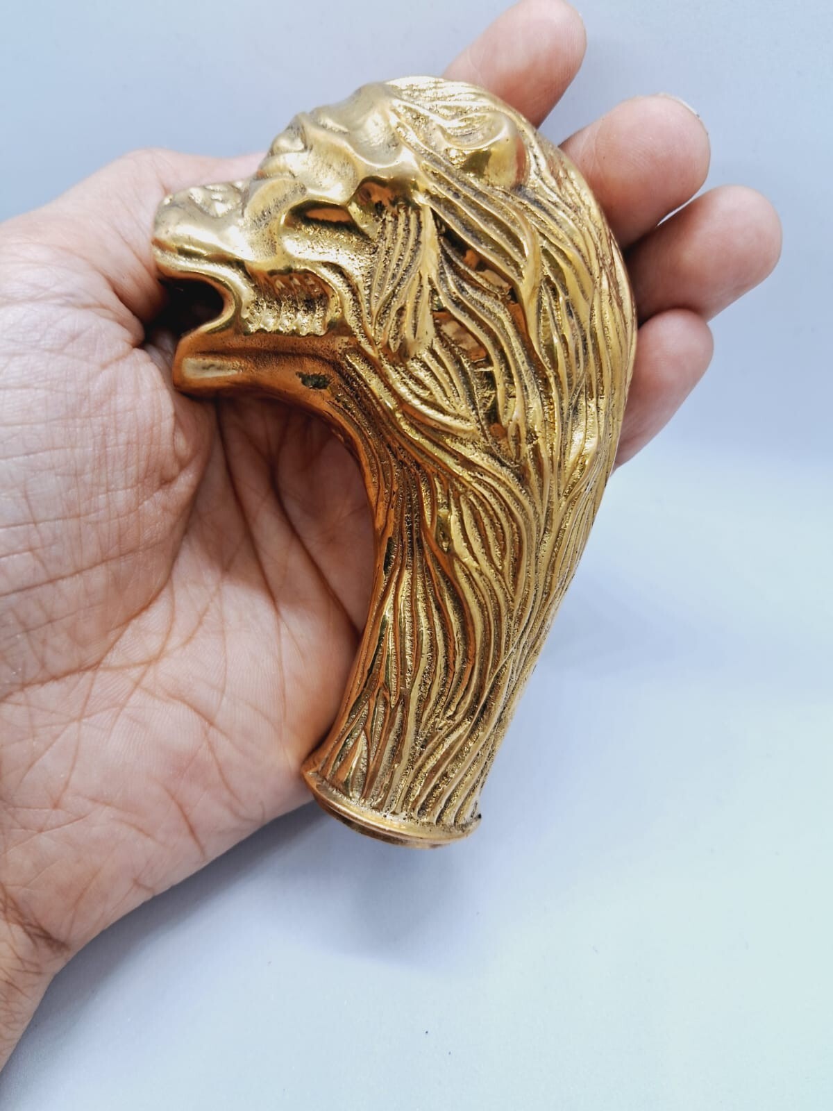 Solid Walking Stick Head Handle Only Cane Topper … - image 7